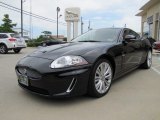 2010 Jaguar XK XK Coupe Front 3/4 View