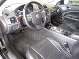 2010 Jaguar XK XK Coupe Warm Charcoal Interior