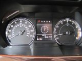 2010 Jaguar XK XK Coupe Gauges