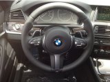 2014 BMW 5 Series 550i Sedan Steering Wheel