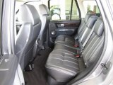 2010 Land Rover Range Rover Sport HSE Rear Seat