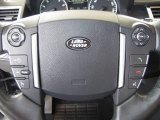 2010 Land Rover Range Rover Sport HSE Steering Wheel