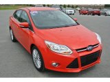 2012 Ford Focus SEL Sedan