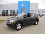 2013 Urban Titanium Metallic Honda CR-V LX AWD #93090447