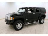 2007 Hummer H3  Front 3/4 View
