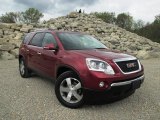 2010 GMC Acadia SLT AWD Front 3/4 View