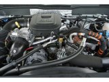 2015 Chevrolet Silverado 3500HD WT Crew Cab Dual Rear Wheel 4x4 6.6 Liter OHV 32-Valve Duramax Turbo-Diesel V8 Engine