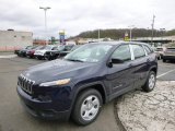 2014 Jeep Cherokee Sport Front 3/4 View
