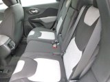 2014 Jeep Cherokee Sport Rear Seat