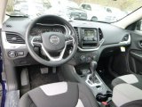 2014 Jeep Cherokee Sport Iceland - Black/Iceland Gray Interior