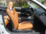 2011 Lexus IS 250C Convertible Front Seat