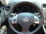 2011 Lexus IS 250C Convertible Steering Wheel