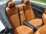 2011 Lexus IS 250C Convertible Rear Seat