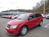 2014 Dodge Journey SE AWD Front 3/4 View