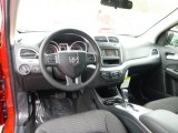 2014 Dodge Journey SE AWD Black Interior