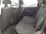 2013 Suzuki SX4 Crossover AWD Rear Seat
