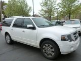 2011 White Platinum Tri-Coat Ford Expedition EL Limited 4x4 #93138006