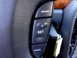 2004 Jaguar XJ XJ8 Controls