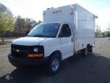 2014 Summit White Chevrolet Express Cutaway 3500 Utility Van #93137732