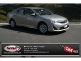 2014 Champagne Mica Toyota Camry LE #93137717