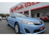 2012 Clearwater Blue Metallic Toyota Camry L #93137799