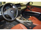 2009 BMW 3 Series 335xi Sedan Chestnut Brown Dakota Leather Interior