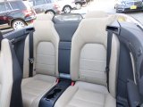 2011 Mercedes-Benz E 350 Cabriolet Rear Seat