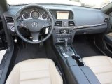 2011 Mercedes-Benz E 350 Cabriolet Almond/Black Interior