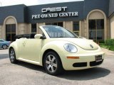 2006 Volkswagen New Beetle 2.5 Convertible