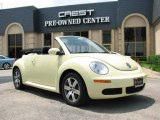 2006 Mellow Yellow Volkswagen New Beetle 2.5 Convertible #9294516