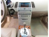 2005 Nissan Maxima 3.5 SL Controls