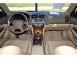 2006 Honda Accord EX-L V6 Sedan Ivory Interior