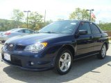 2006 Regal Blue Pearl Subaru Impreza 2.5i Sedan #9294576