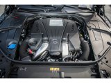 2015 Mercedes-Benz S 550 Sedan 4.6 Liter biturbo DI DOHC 32-Valve VVT V8 Engine