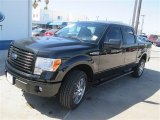 2014 Tuxedo Black Ford F150 STX SuperCrew 4x4 #93156802