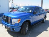 2014 Blue Flame Ford F150 STX SuperCrew #93156800