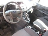 2014 Ford Transit Connect XL Van Charcoal Black Interior