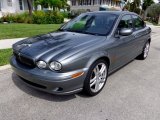 2004 Jaguar X-Type 3.0 Front 3/4 View