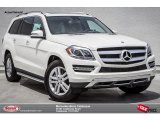 2014 Diamond White Metallic Mercedes-Benz GL 450 4Matic #93156795