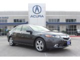 2014 Graphite Luster Metallic Acura TSX Technology Sedan #93161472