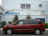 2004 Salsa Red Pearl Toyota Sienna XLE Limited #9279514