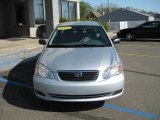 2005 Silver Streak Mica Toyota Corolla CE #9292578