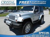 2008 Bright Silver Metallic Jeep Wrangler Sahara 4x4 #93161762