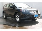 2014 Crystal Black Pearl Honda CR-V LX #93161579