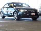 2015 Brilliant Black Audi A3 1.8 Premium #93161824