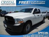 2012 Bright White Dodge Ram 1500 ST Quad Cab #93161754