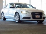 2014 Glacier White Metallic Audi A6 2.0T quattro Sedan #93161820