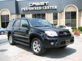 2007 Black Toyota 4Runner Limited #9294568