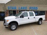 2015 Oxford White Ford F250 Super Duty XL Crew Cab 4x4 #93161810