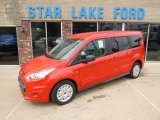 2014 Race Red Ford Transit Connect XLT Wagon #93161808
